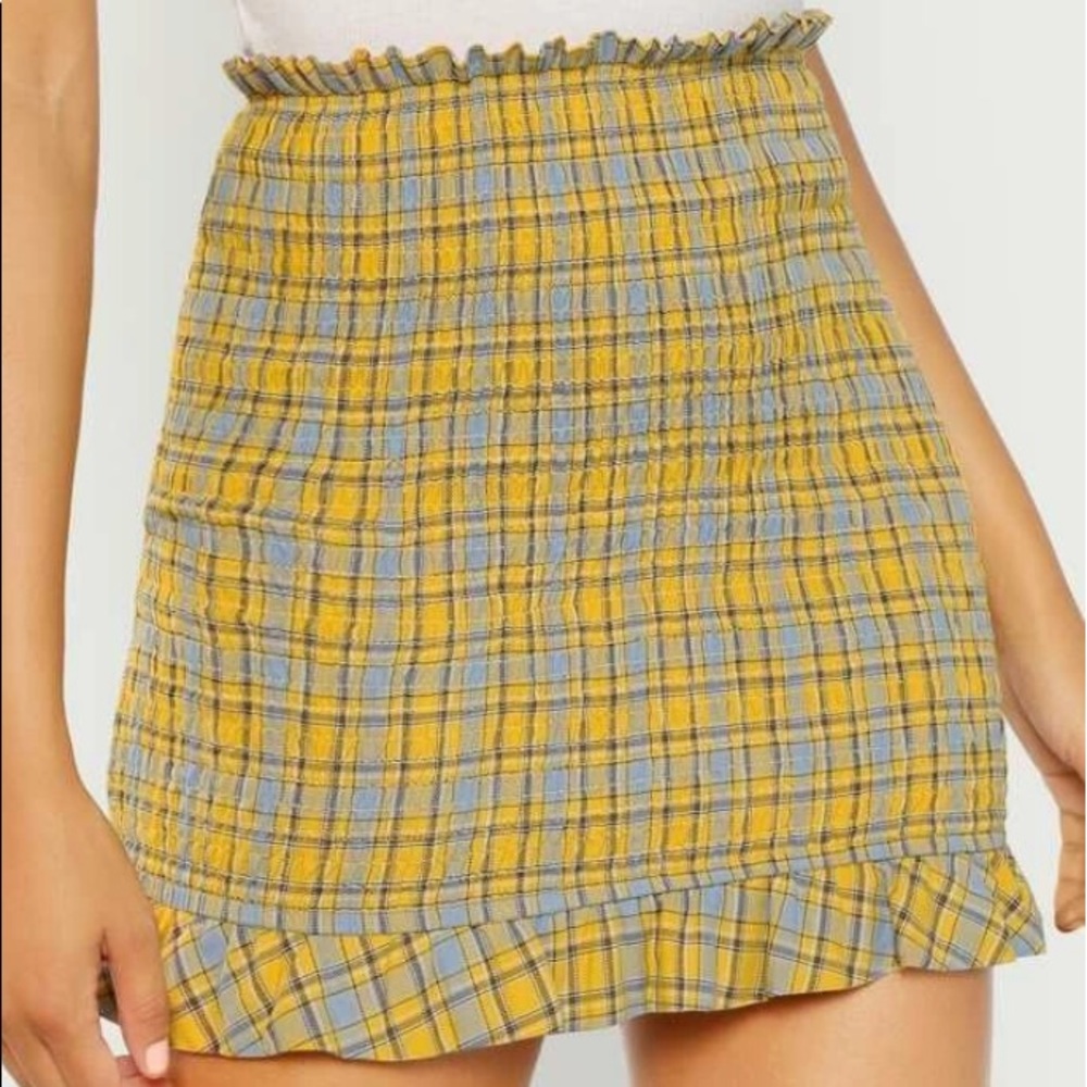 PlaidSkirt